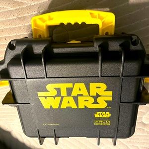 Invicta Star Wars Limited Edition Hard Watch Case